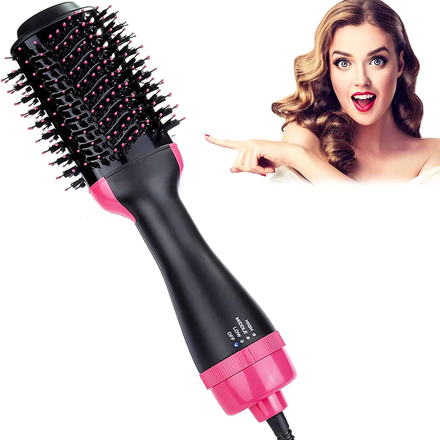 16 Best Hot Air Brush for Your Hair [Trending in 2021]