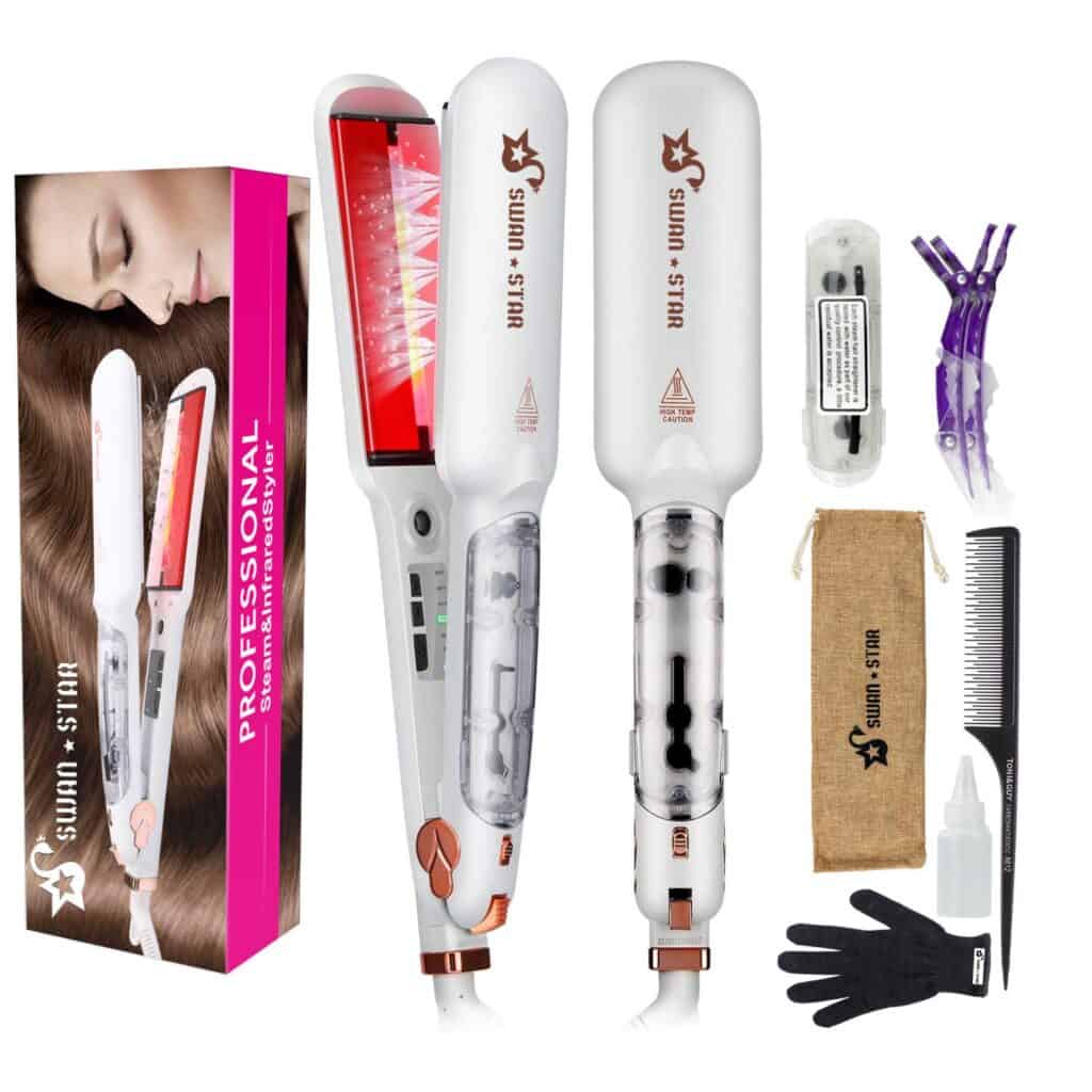 Swan Star Infrared Hair Straightener